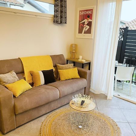 Charmant Studio Pouvant Accueillir 4 Personnes Anglet Exterior photo